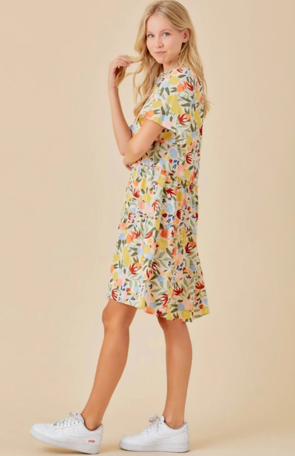 The Anya Floral Dress