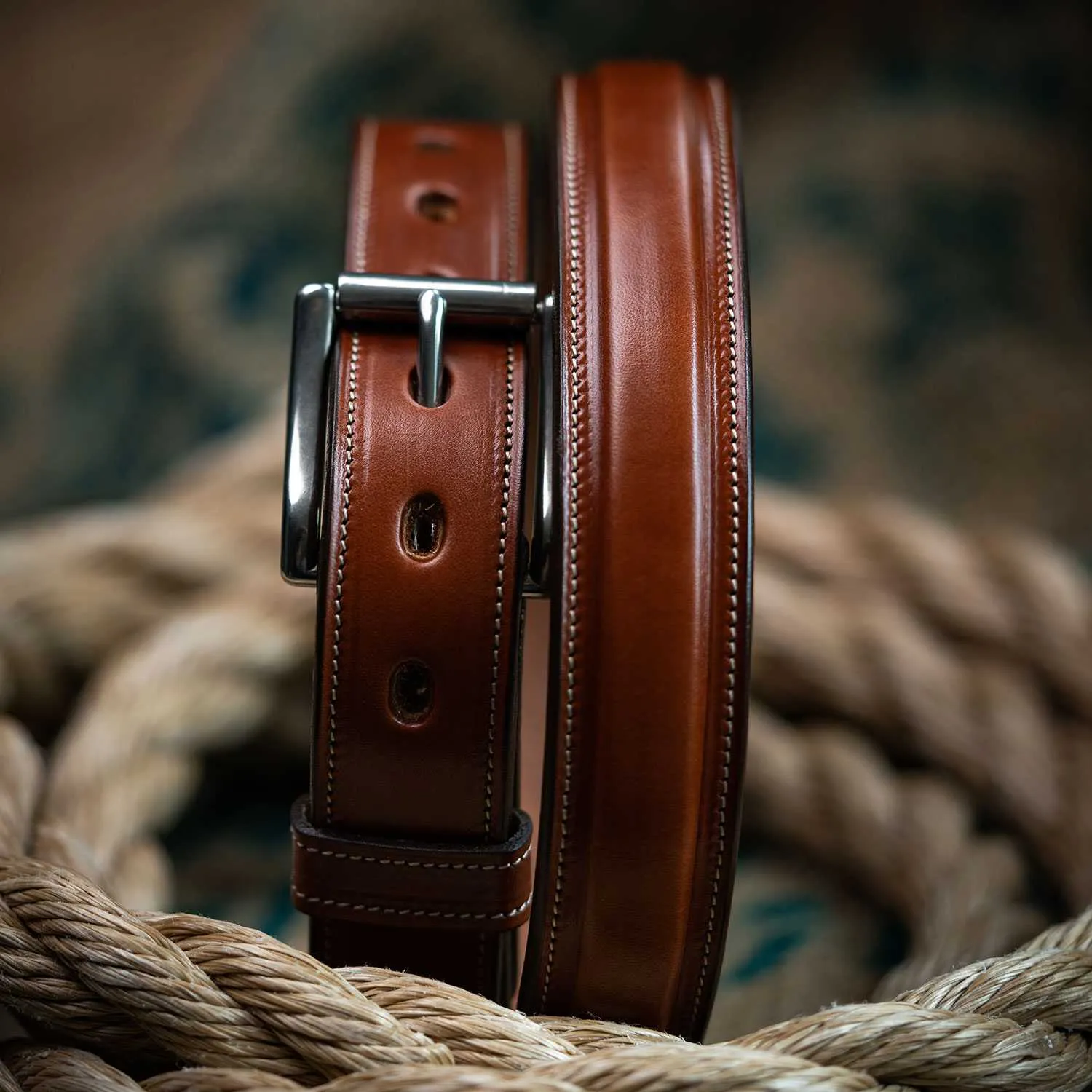 The Esquire Premium Dress Belt - 1.25"