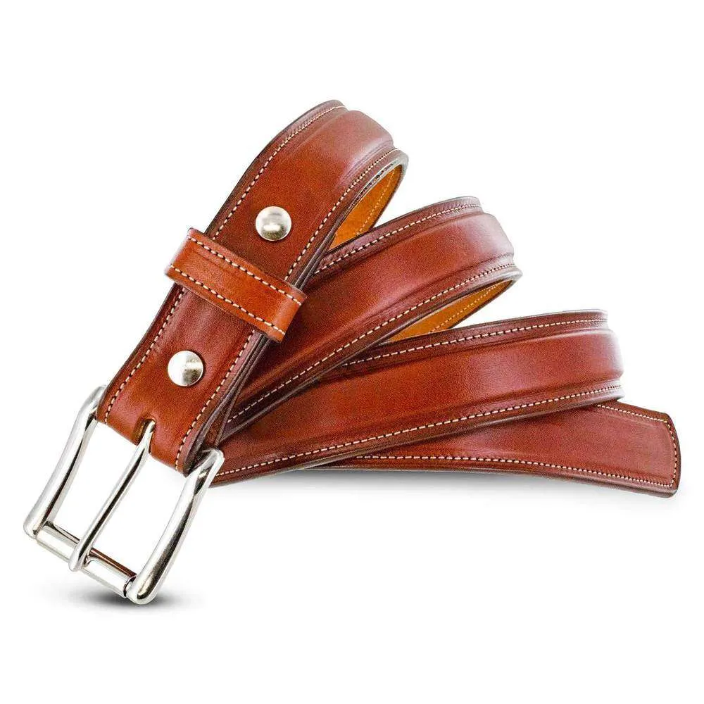 The Esquire Premium Dress Belt - 1.25"