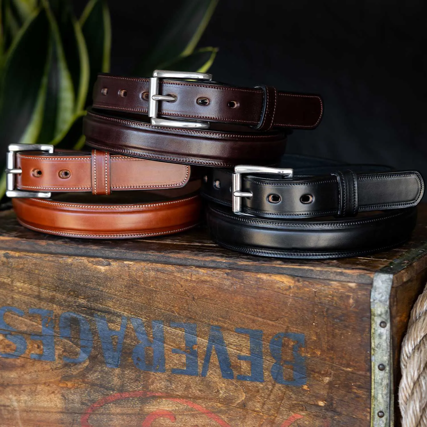 The Esquire Premium Dress Belt - 1.25"