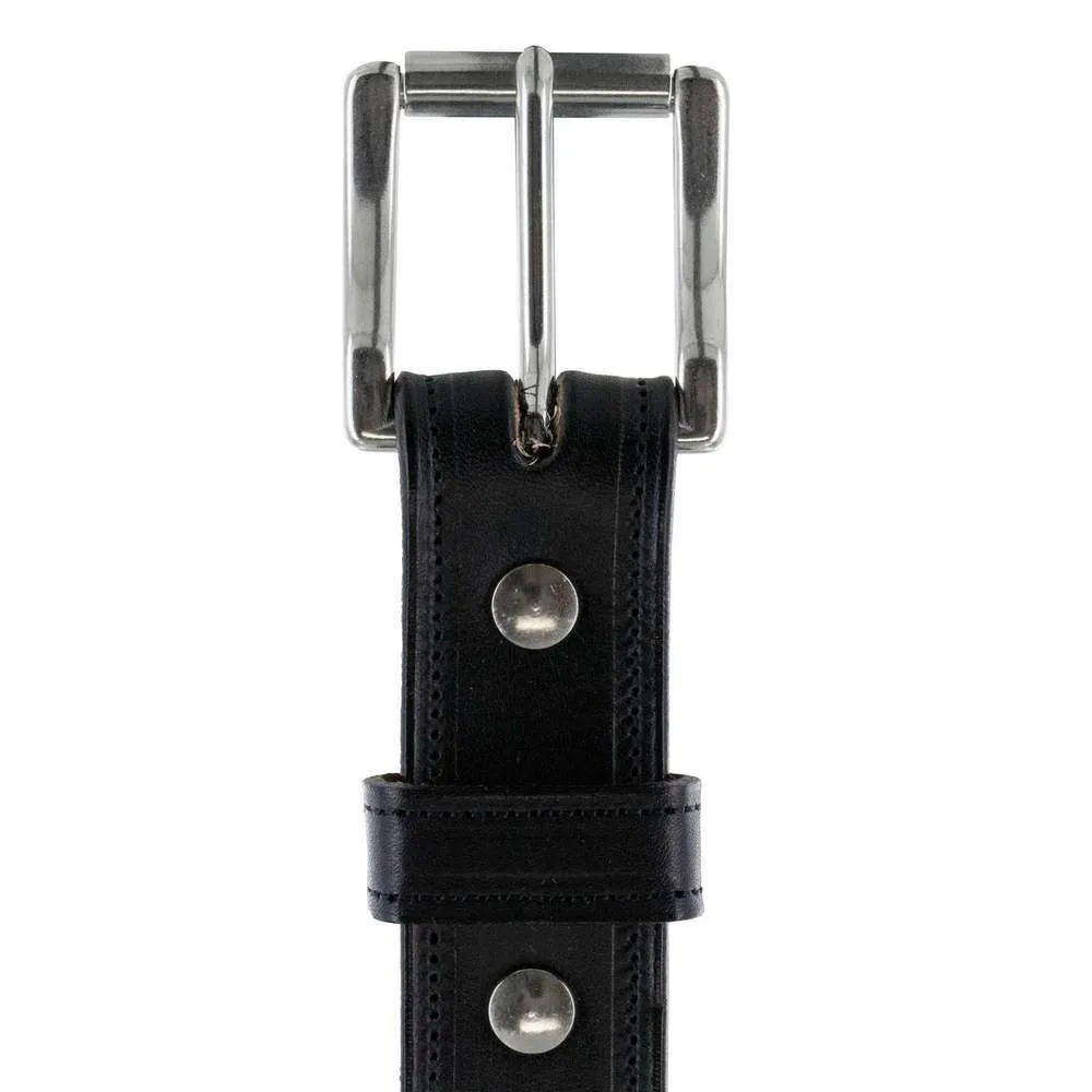 The Esquire Premium Dress Belt - 1.25"