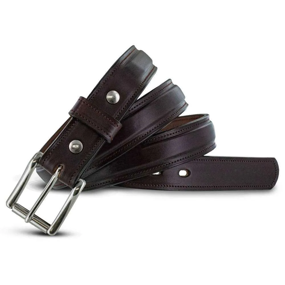 The Esquire Premium Dress Belt - 1.25"