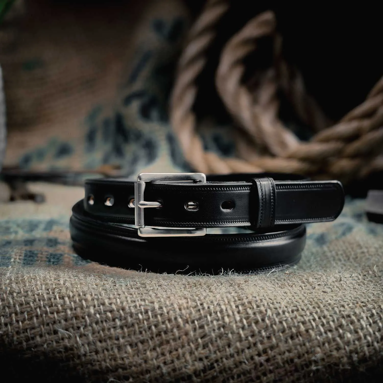 The Esquire Premium Dress Belt - 1.25"