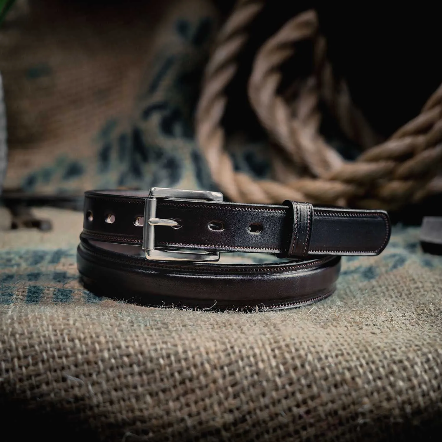 The Esquire Premium Dress Belt - 1.25"