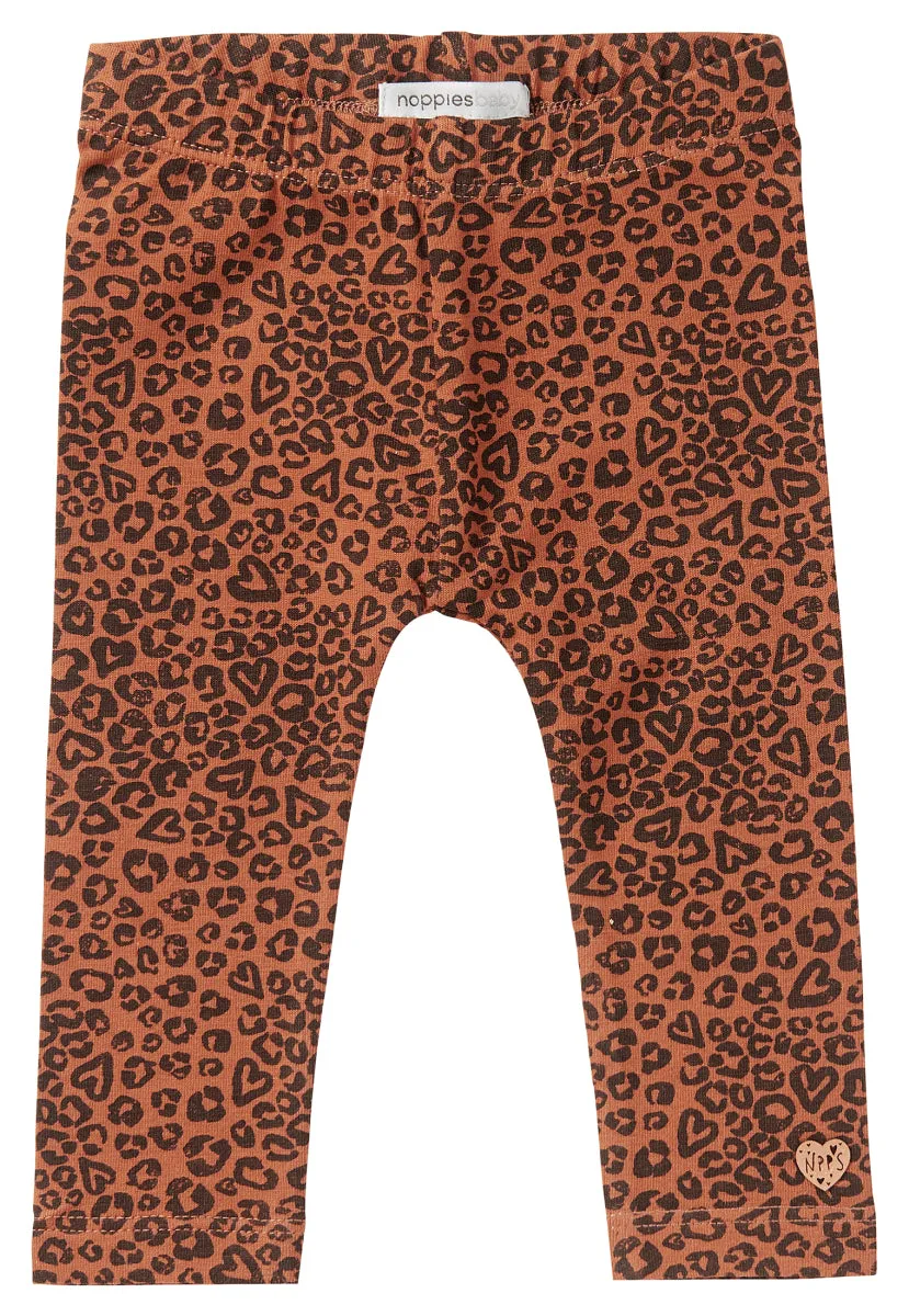 The Sezela Leggings - Rust Panther - BABY