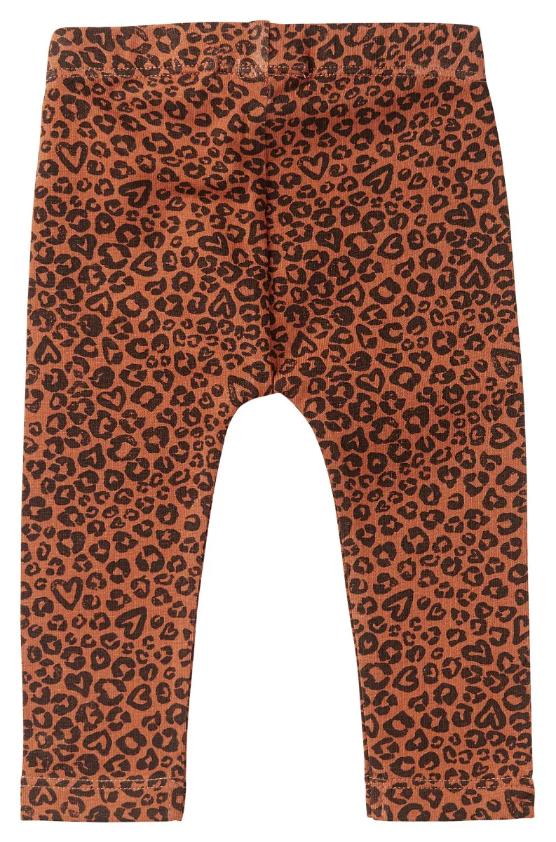 The Sezela Leggings - Rust Panther - BABY