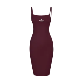 THE UTILITY BODYCON-BURGUNDY