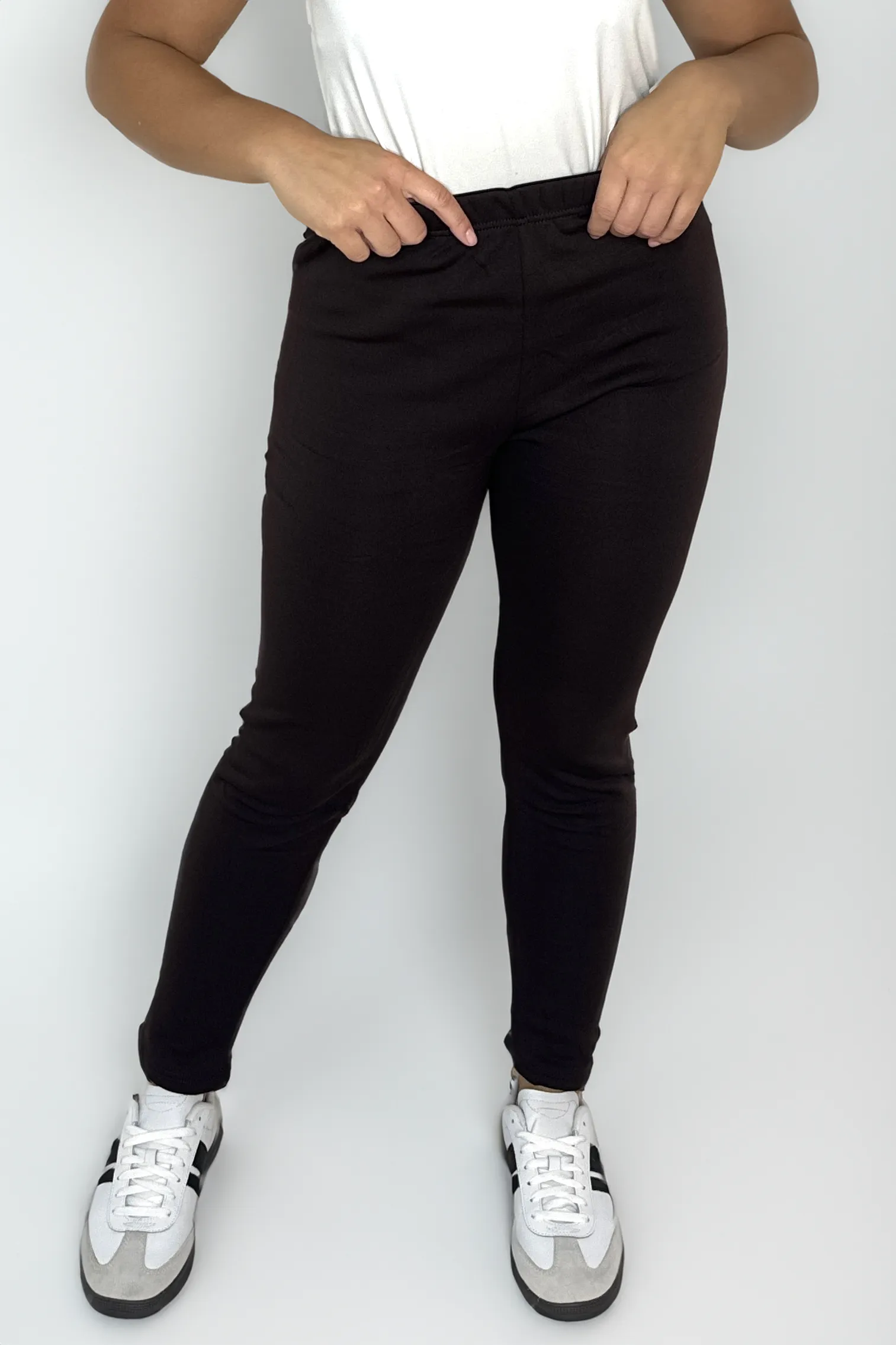 Thermal Fleece Lined Thick Leggings