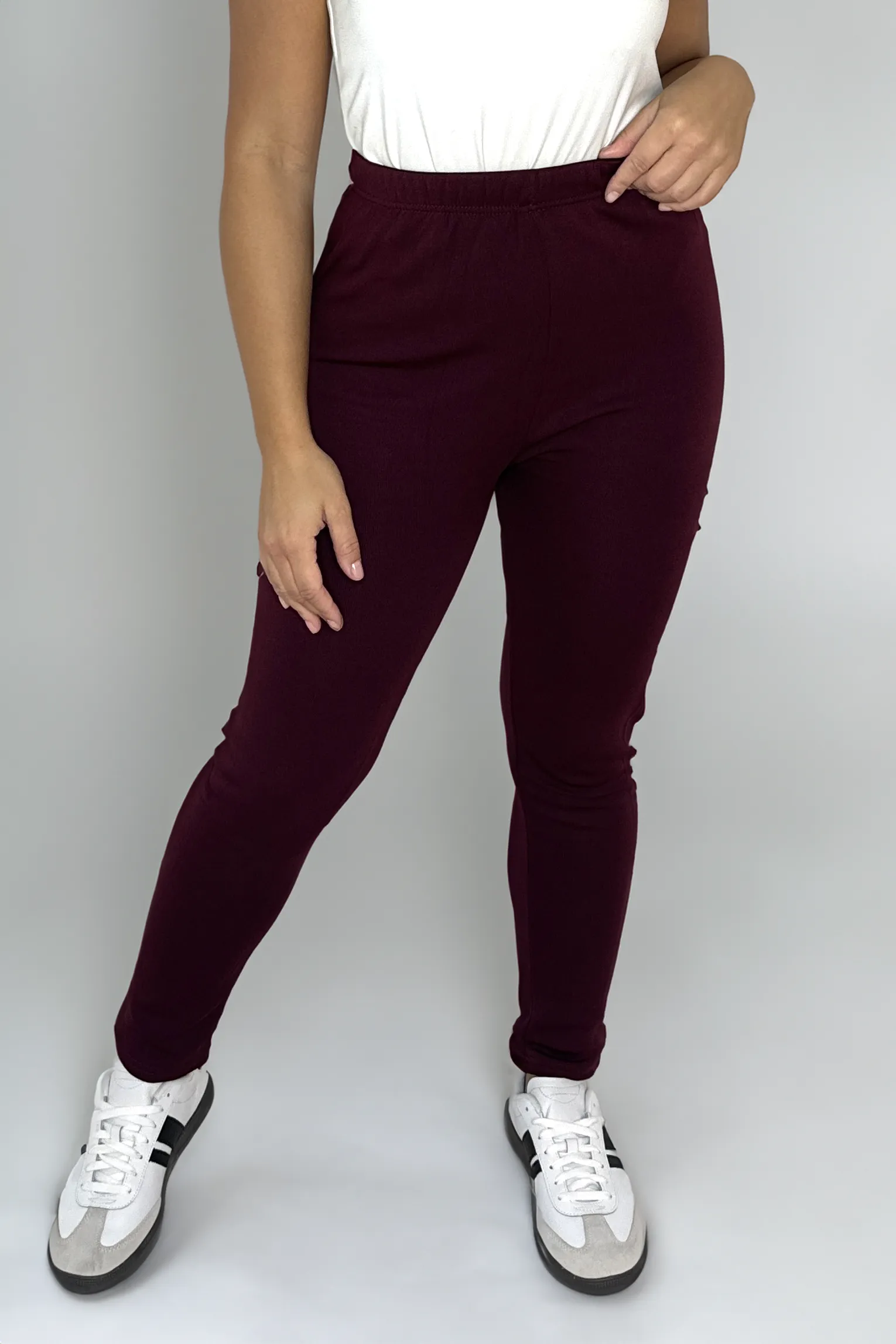 Thermal Fleece Lined Thick Leggings