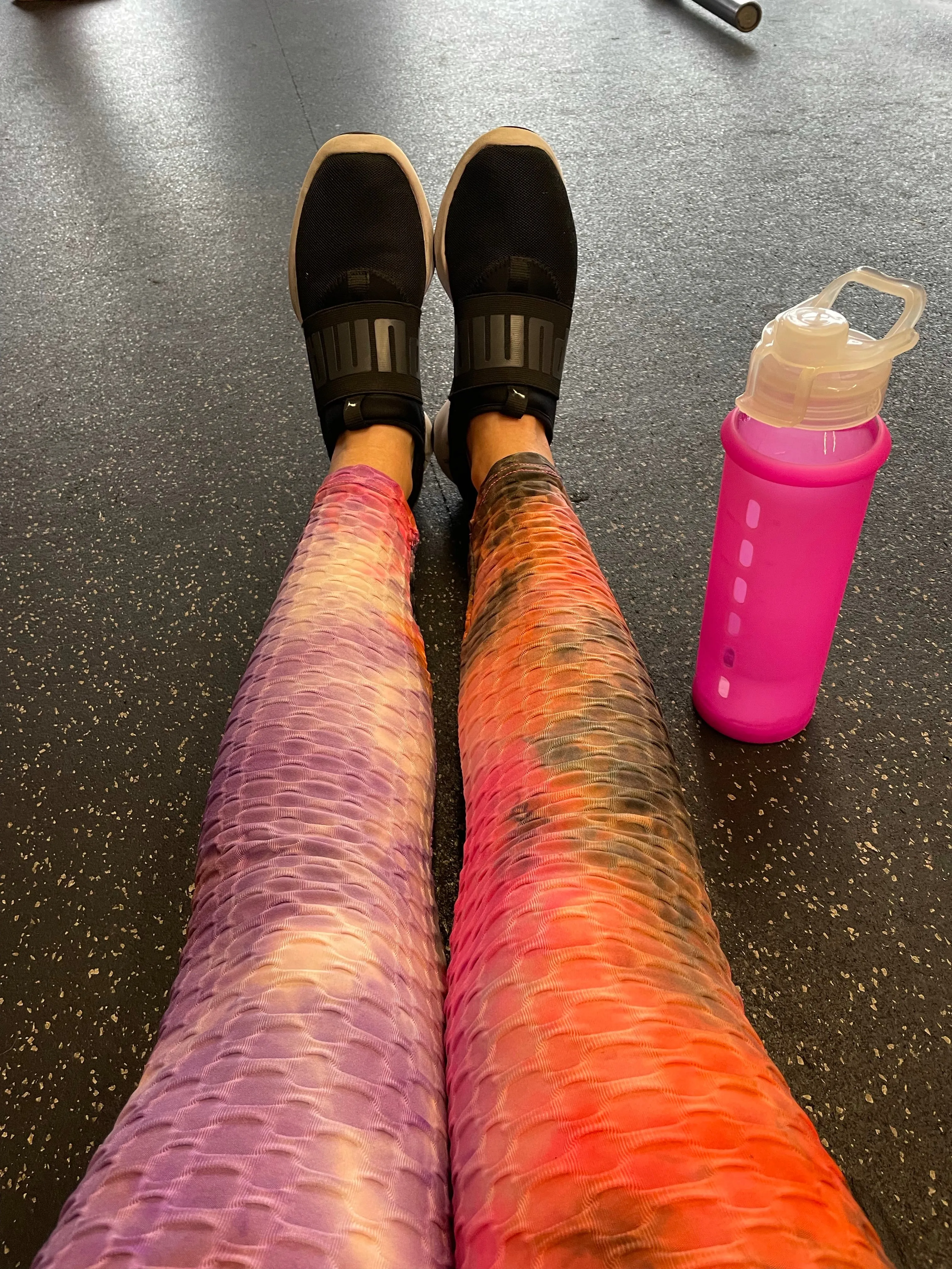 Tie Dye Tik Tok Leggings