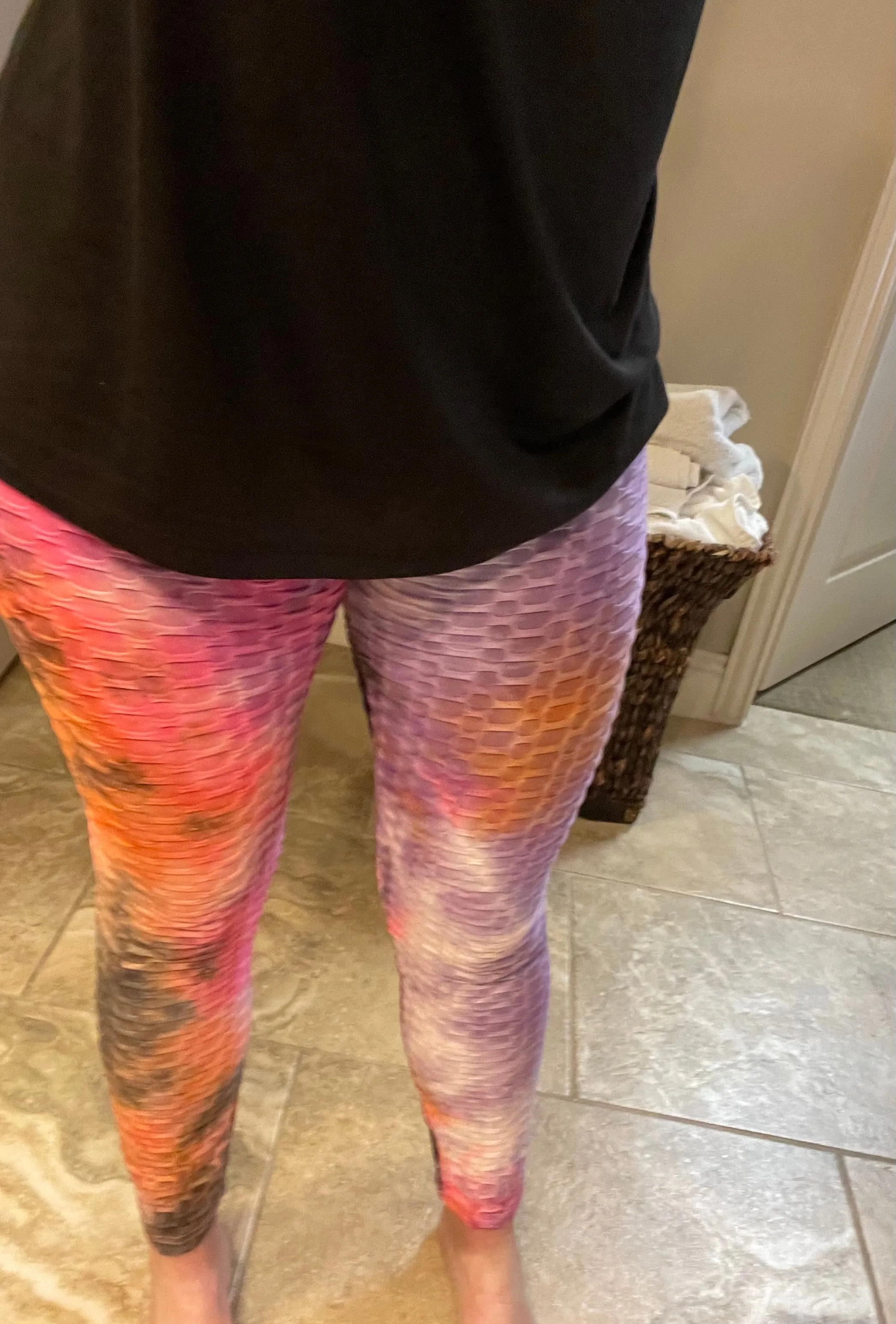 Tie Dye Tik Tok Leggings