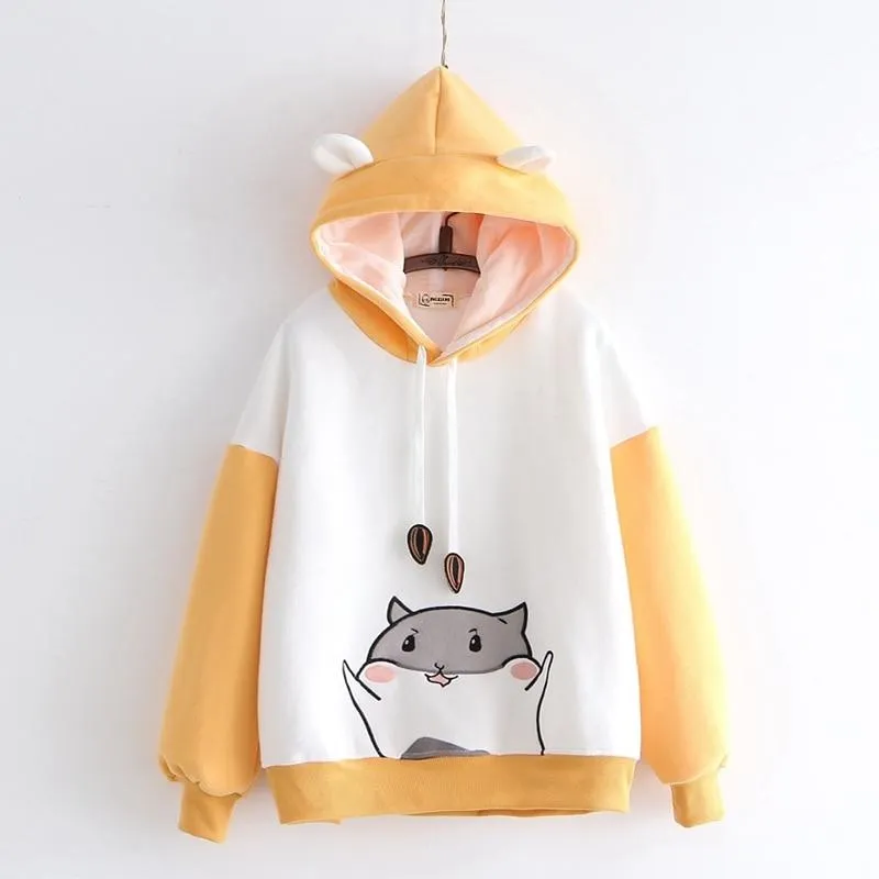 Tiny Hamster Hoodie