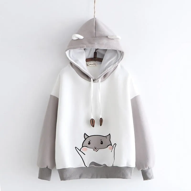 Tiny Hamster Hoodie