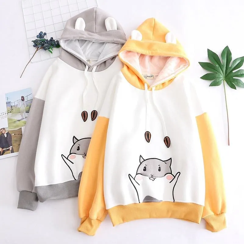 Tiny Hamster Hoodie