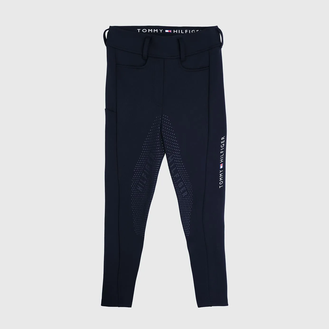 Tommy Hilfiger Vermont Full Grip Breeches - Black