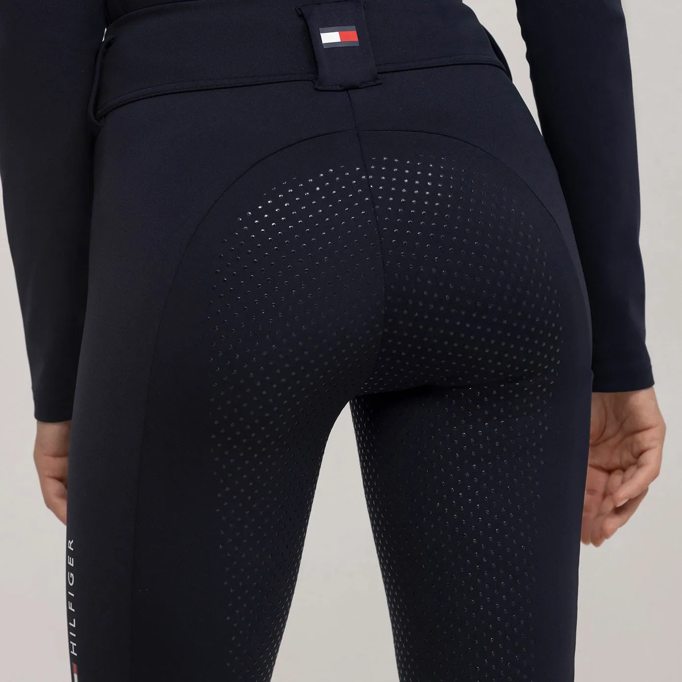 Tommy Hilfiger Vermont Full Grip Breeches - Desert Sky