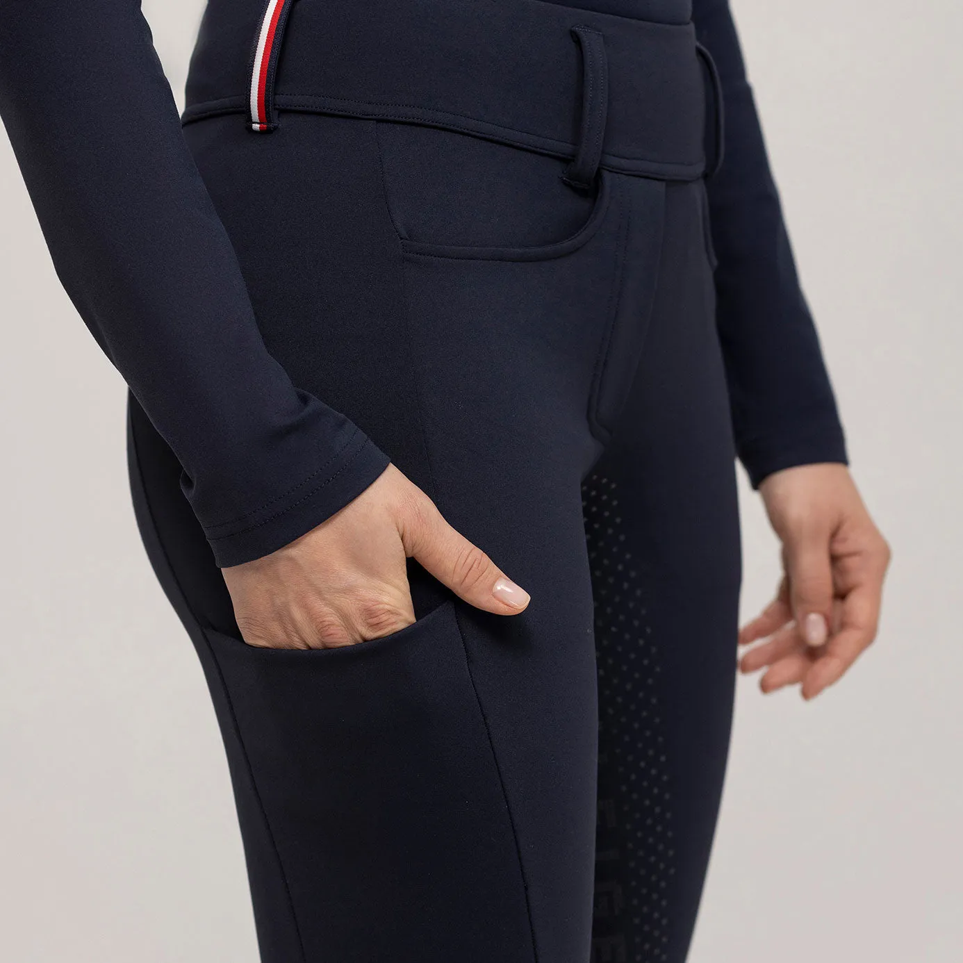 Tommy Hilfiger Vermont Full Grip Breeches - Desert Sky