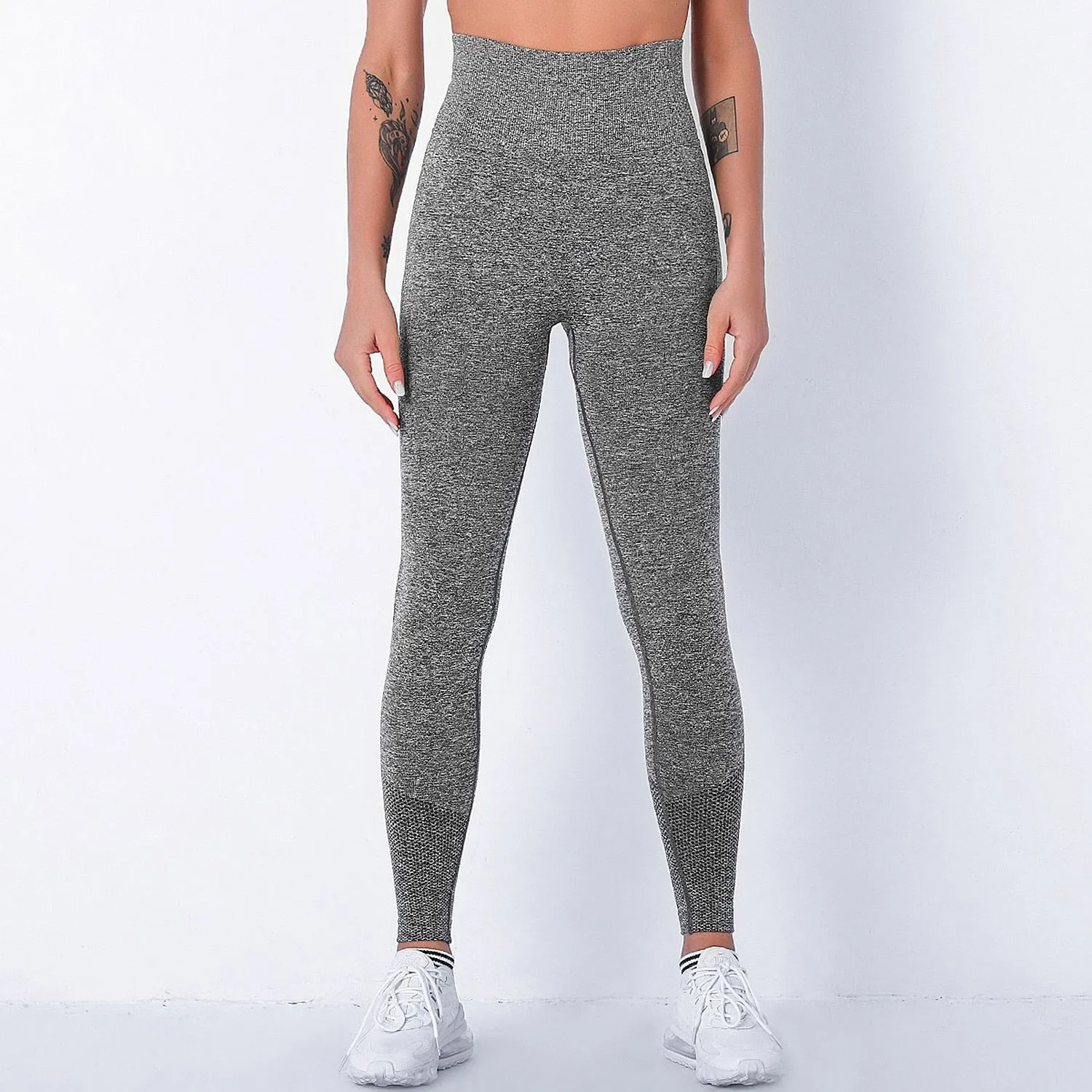 Trending Leggings - Women Seamless Smile Sexy Leggins Mujer High Waist Push Up Women's Sports Pants Gym Exercise Female Clothing (2U24)(BAP)(TBL)