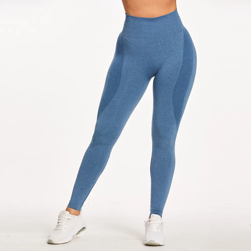 Trending Leggings - Women Seamless Smile Sexy Leggins Mujer High Waist Push Up Women's Sports Pants Gym Exercise Female Clothing (2U24)(BAP)(TBL)