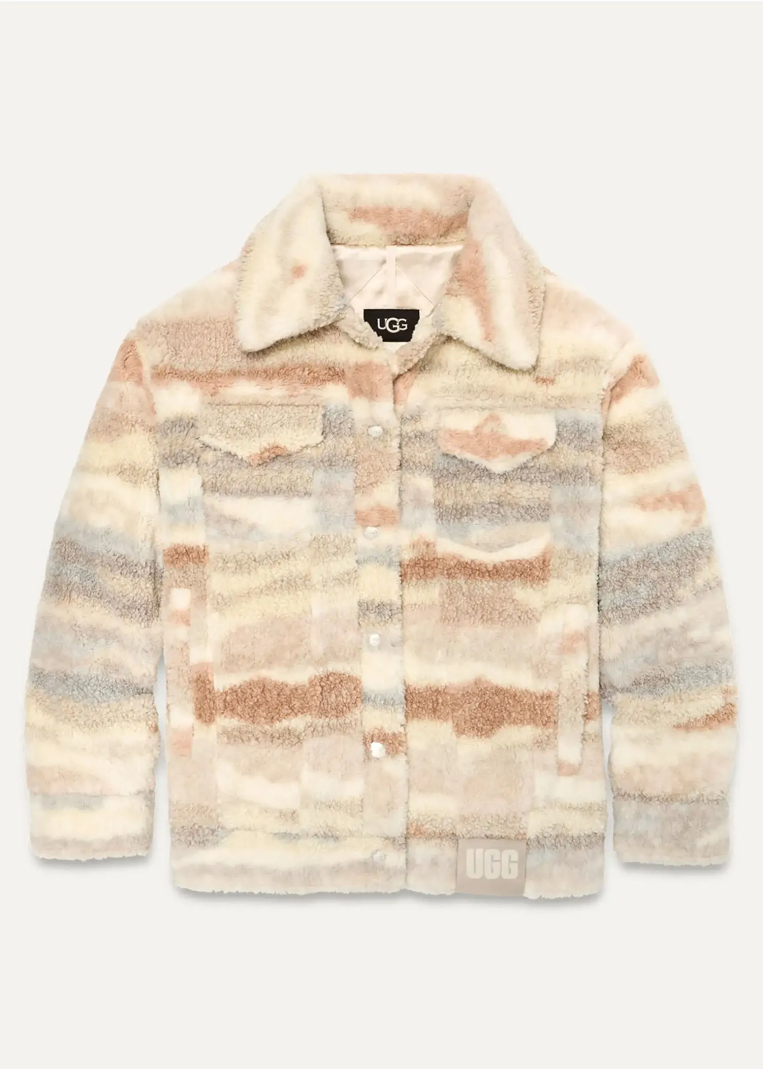 UGG® Frankie UggFluff Teddy Jacket - FS