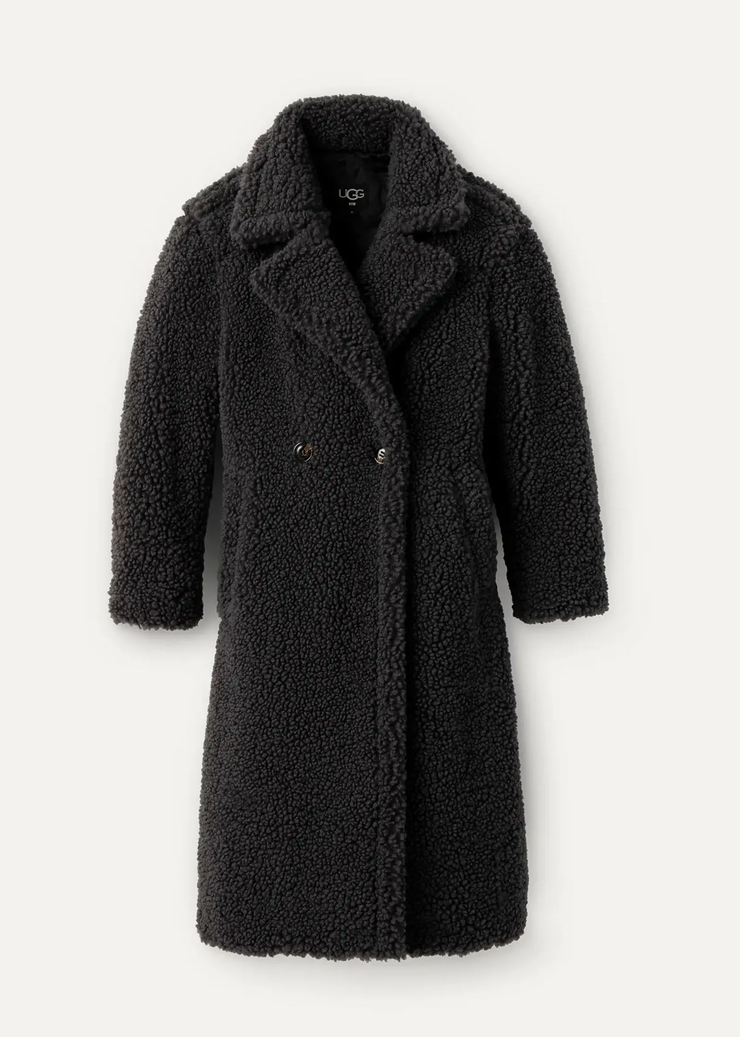 UGG® Gertrude Long Teddy Coat - MD