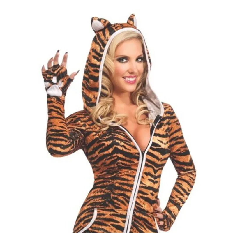 Urban Tiger Costume - Adult