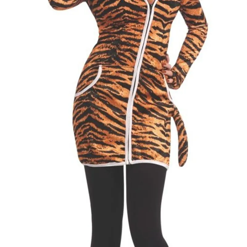 Urban Tiger Costume - Adult