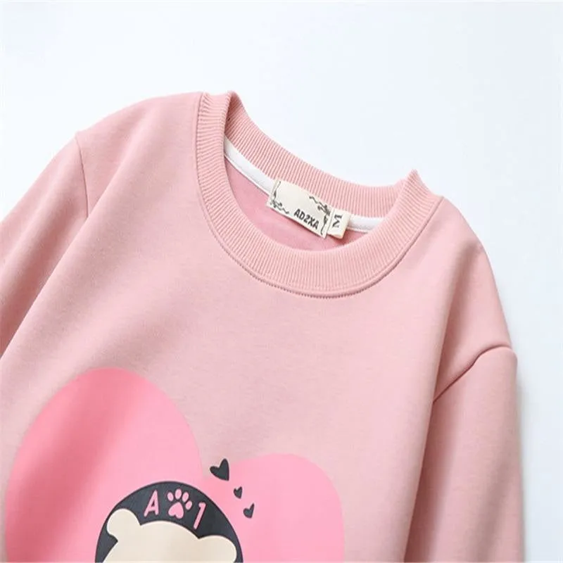 Valentine Bear Crewneck