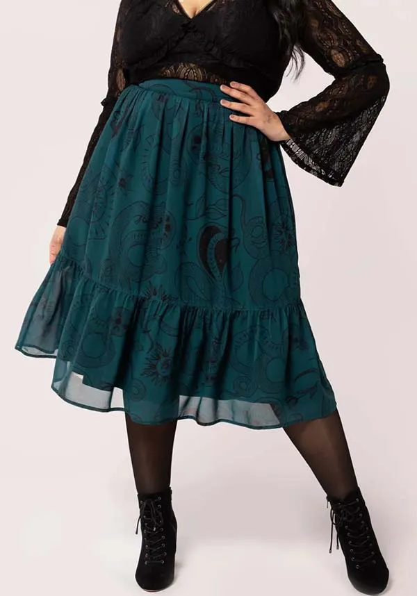 Venom [Dark Green] | SKIRT