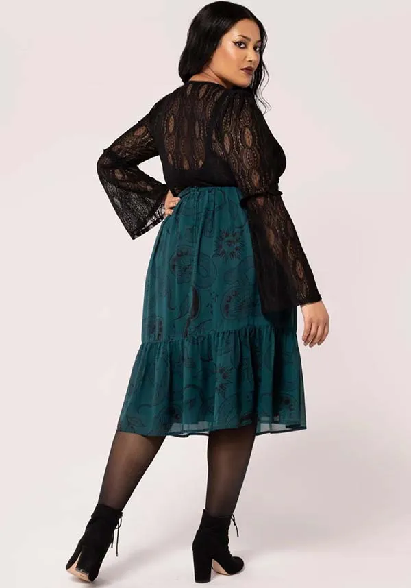 Venom [Dark Green] | SKIRT