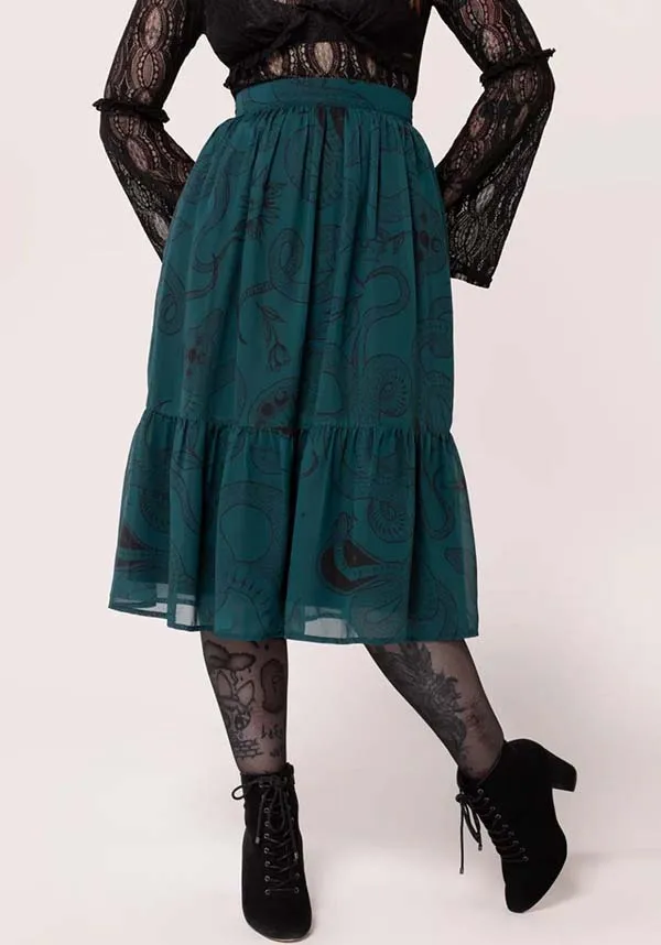 Venom [Dark Green] | SKIRT