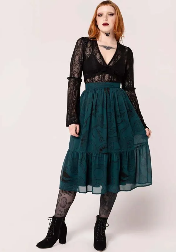 Venom [Dark Green] | SKIRT