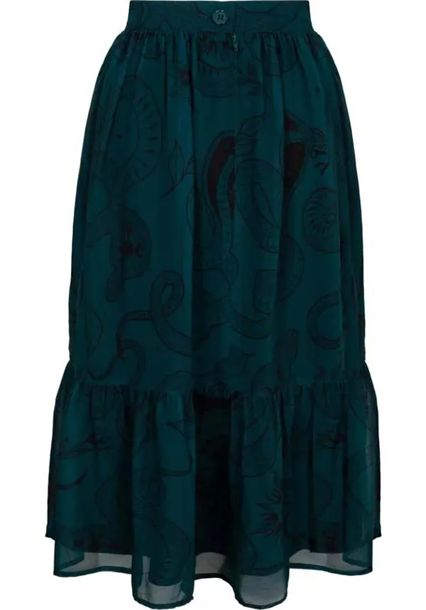 Venom [Dark Green] | SKIRT