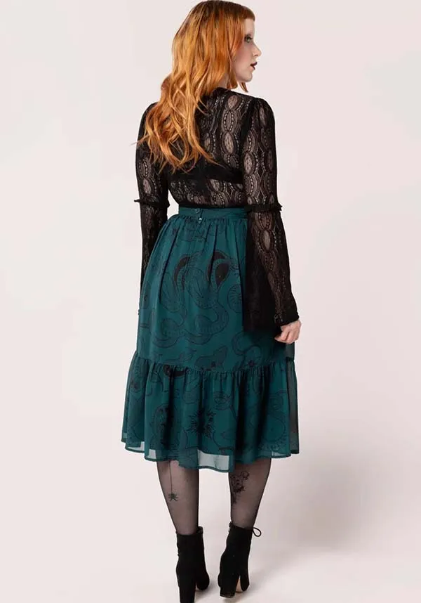 Venom [Dark Green] | SKIRT