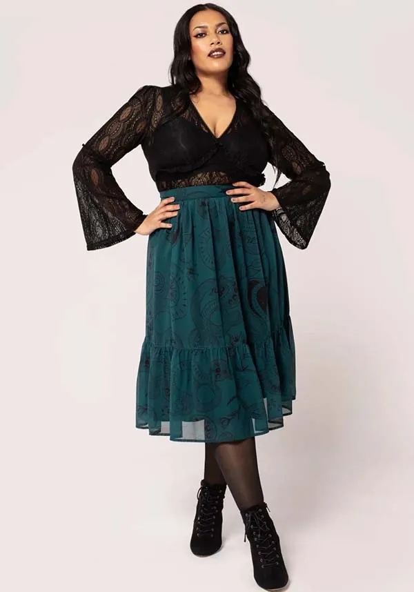 Venom [Dark Green] | SKIRT