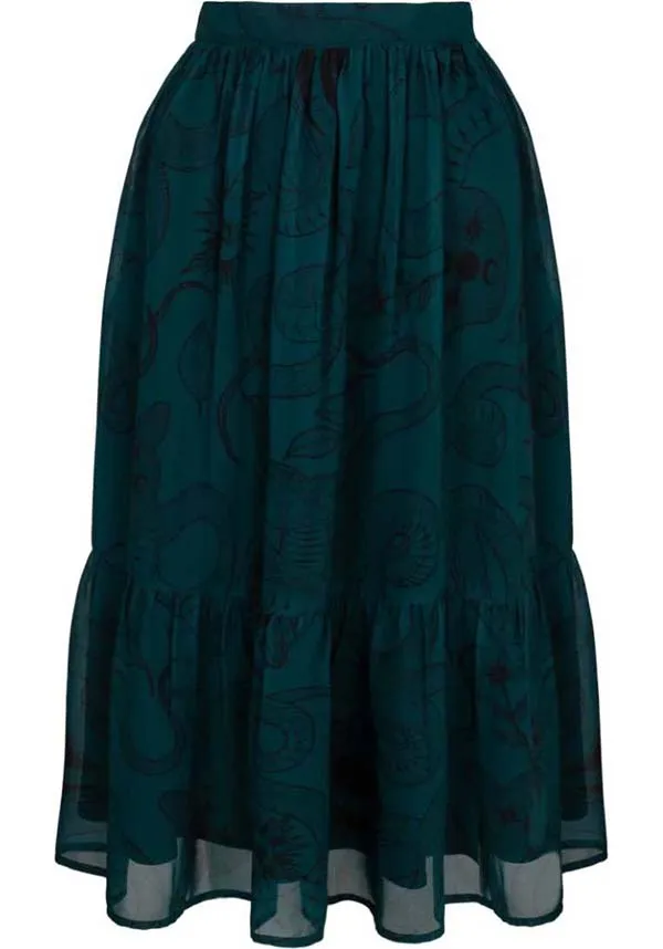 Venom [Dark Green] | SKIRT