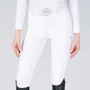 Vestrum Syracuse Full Grip Breeches - White