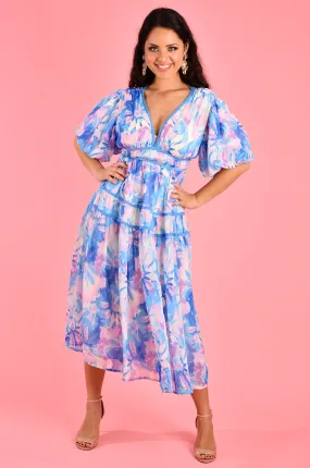 VJHD280 - PANDORA DRESS - COSMIC BLUE