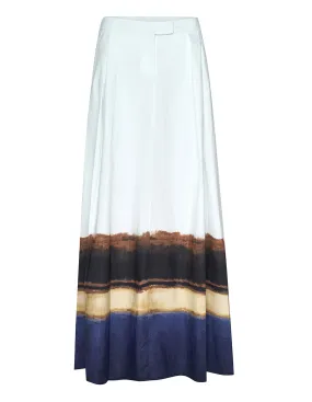 Voluminous Midi Skirt