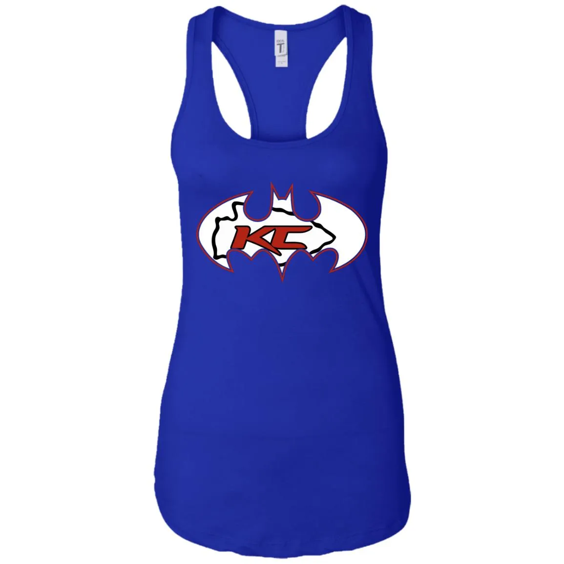 We Are The Kansas City Chiefs Batman Nfl Mashup Women Tank Top