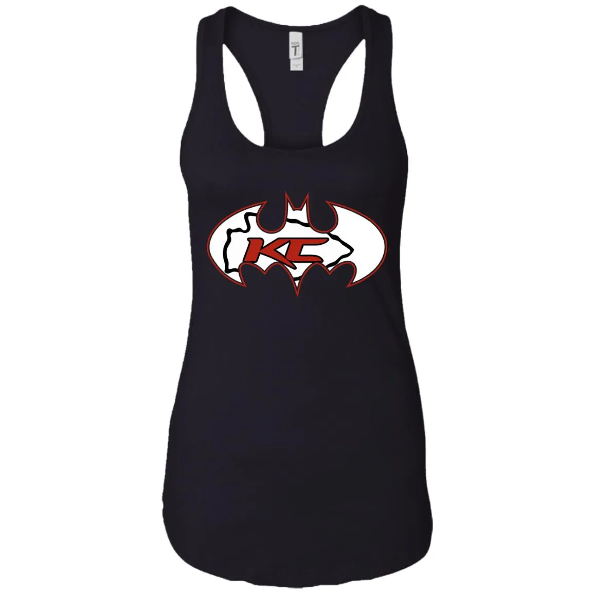 We Are The Kansas City Chiefs Batman Nfl Mashup Women Tank Top