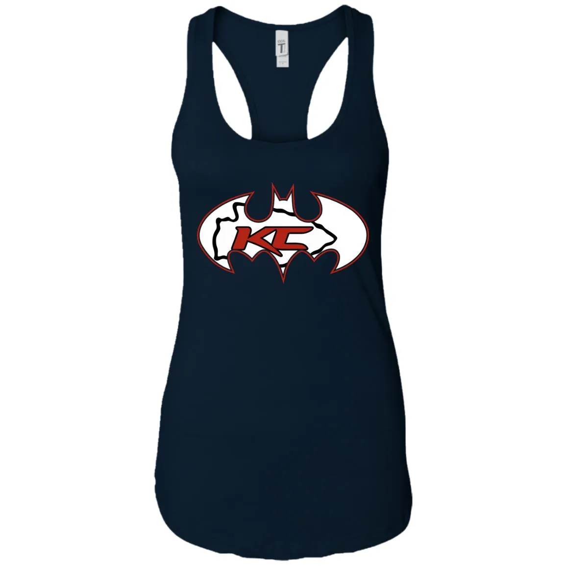 We Are The Kansas City Chiefs Batman Nfl Mashup Women Tank Top