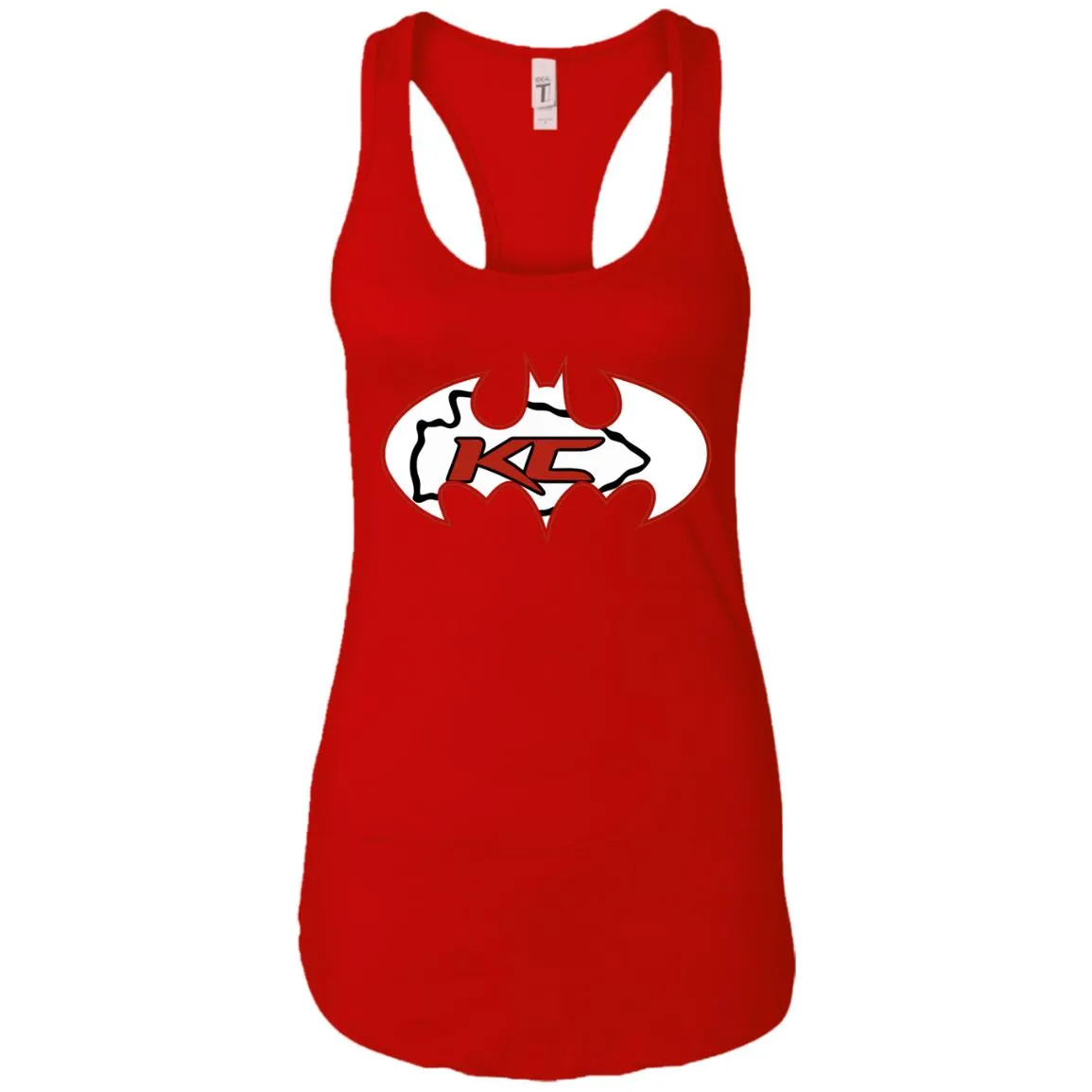 We Are The Kansas City Chiefs Batman Nfl Mashup Women Tank Top