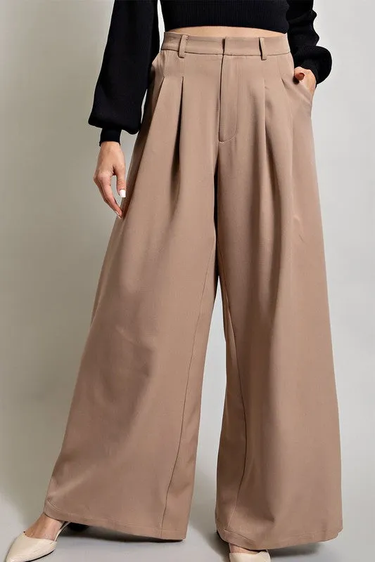 Wide Leg Dress Pant - Coco