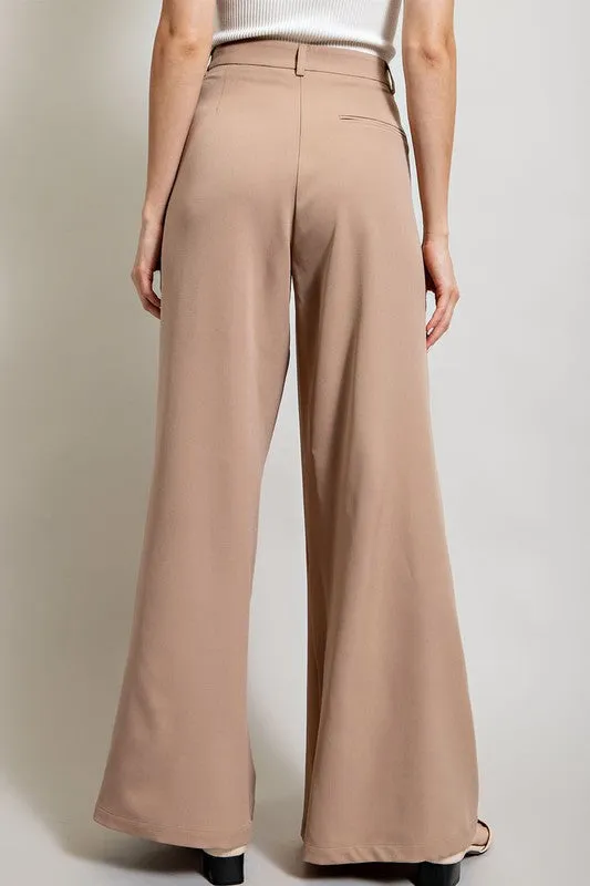 Wide Leg Dress Pant - Coco