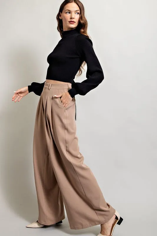 Wide Leg Dress Pant - Coco