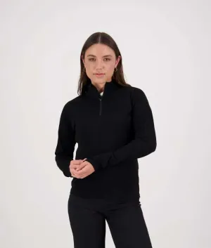 Womens 1/2 Zip Alpine Merino