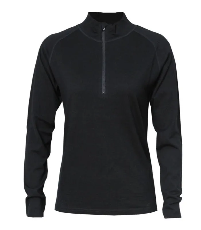 Womens 1/2 Zip Alpine Merino