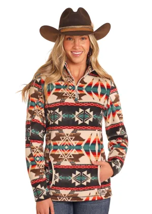 Women's Powder River Printed Fleece Pullover