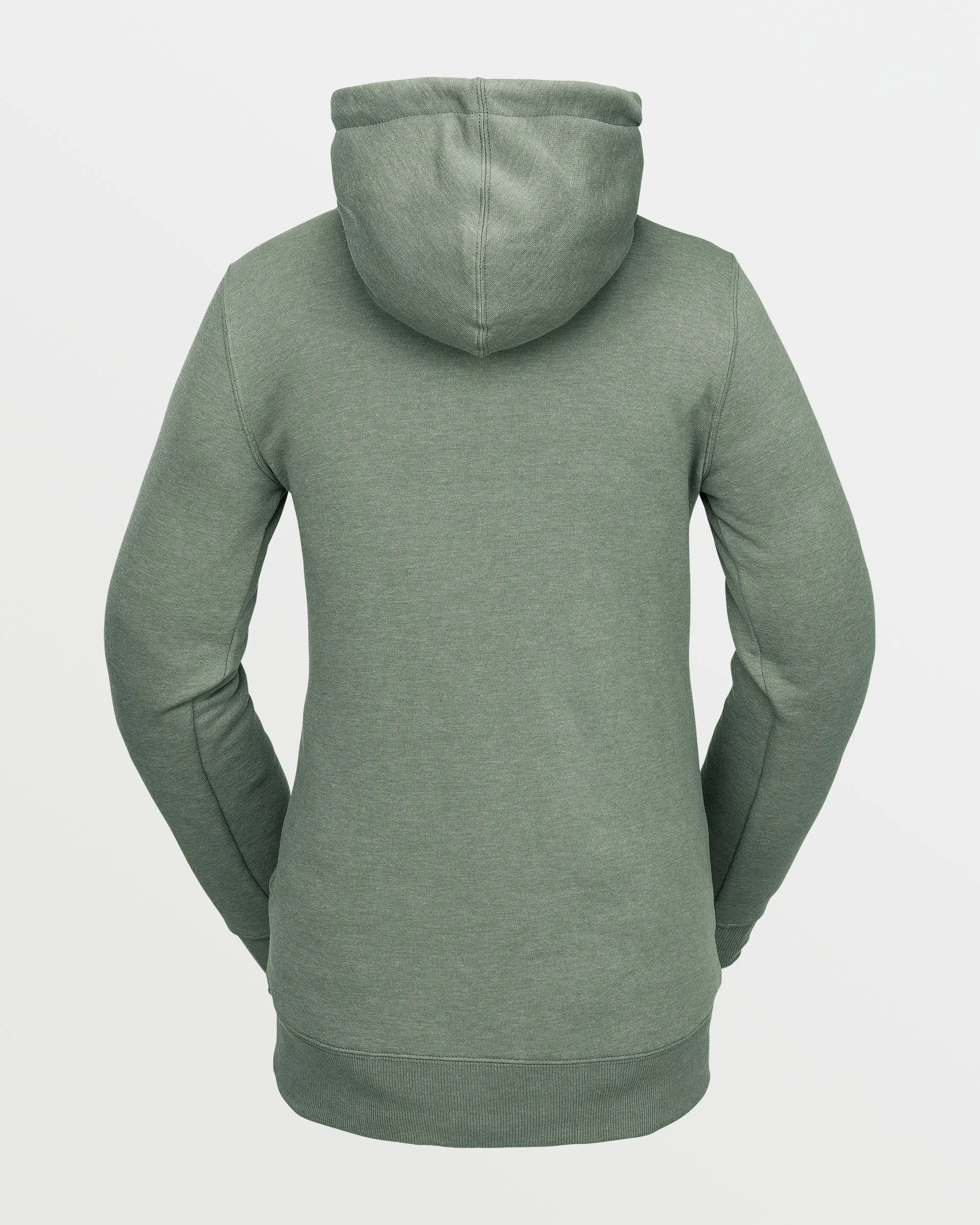 Womens Tower Pullover Fleece - Lichen Green